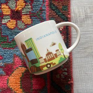 [SOLD!] Starbucks Indianapolis You Are Here Collection Coffee Mug
